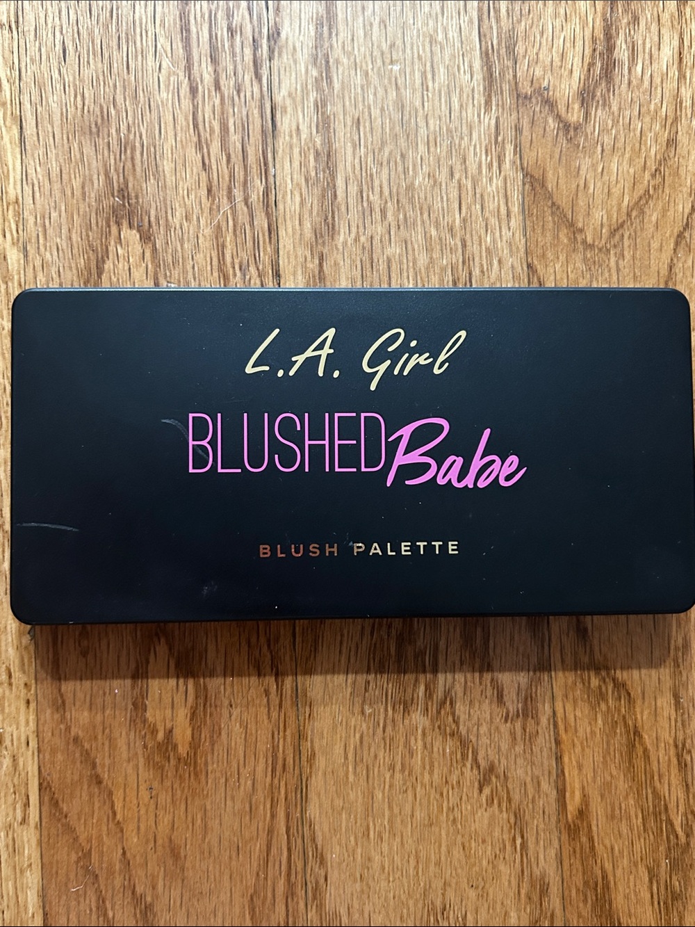 Blush Palette - Pink & Coral Multi-Shade Cheek Palette Blushed Babe L.A Girl